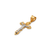 568-007 27mm Jesus Cross Pendant