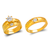 473-685S Wedding Trio Ring Set