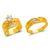 473-801S Wedding Trio Ring Set