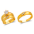 473-807S Wedding Trio Ring Set