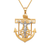 568-068B Jesus Anchor Pendant
