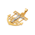 568-068B Jesus Anchor Pendant