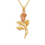 568-102 36mm Rose Pendant