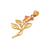 568-102 36mm Rose Pendant
