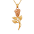 568-103 47mm Rose Pendant