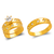 473-837S Wedding Trio Ring Set