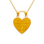 568-264 Two-Piece I Love You Heart Pendant