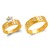 473-876S Wedding Trio Ring Set