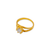 573-510 Kids Flower CZ Ring