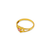 573-530 Kids Heart CZ Ring