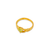 573-555 Kids Heart CZ Ring