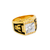 473-019 Men's Fancy Enamel CZ Ring