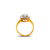 575-017 Ladies Opal CZ Ring