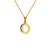 583-101-O Initial "O" Pendant