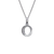 583-101W-O Initial "O" Pendant