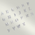 583-102W-O Initial "O" Stud Earrings