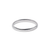 579-001W 2mm Plain White Wedding Band