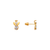 343-204 Mini Angel CZ Stud Earrings