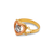 678-017 Ladies 15 Anos Filigree Ring