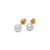 343-352 5mm Pearl Stud Earrings