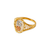 678-023 Ladies 15 Anos Filigree Ring