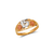678-024 Ladies 15 Anos Filigree Ring
