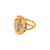 678-026 Ladies 15 Anos Filigree Ring