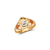 678-035 Ladies 15 Anos Filigree Ring