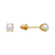 343-354 Pearl Stud Earrings