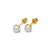 343-354 Pearl Stud Earrings
