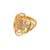 678-121 Ladies Guadalupe Filigree Ring