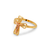678-154  Ladies Jesus on Cross Filigree Ring