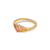 678-202 Ladies Heart Filigree Ring