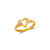 678-207 Ladies Heart Filigree Ring