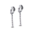 443-109W Fancy Drop Bar CZ Earrings