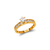 773-006 Ladies Fancy Solitaire CZ Ring