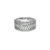 773-016W Ladies Fancy White CZ Ring