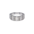 773-017W Ladies Fancy White CZ Ring