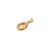 367-054 Oval Boy Communion CZ Pendant