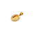 367-062 Oval Baptism CZ Pendant