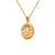 367-245T San Judas CZ Pendant