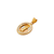 367-245T San Judas CZ Pendant