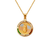 367-301MT Guadalupe Multi CZ Pendant