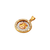 367-312T Baptism CZ Pendant