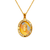367-351T Guadalupe CZ Pendant