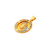 367-351T Guadalupe CZ Pendant