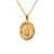 367-361T Guadalupe CZ Pendant