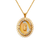 367-363T Guadalupe CZ Pendant