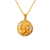 367-414T Jesus Head CZ Pendant