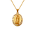 367-431 Guadalupe CZ Pendant